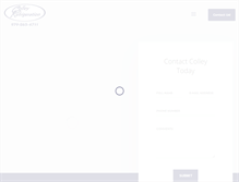 Tablet Screenshot of colleyrefrigeration.com